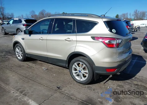 2017 Ford Escape Se from USA, damaged, VIN 1FMCU0GD9HUB56581